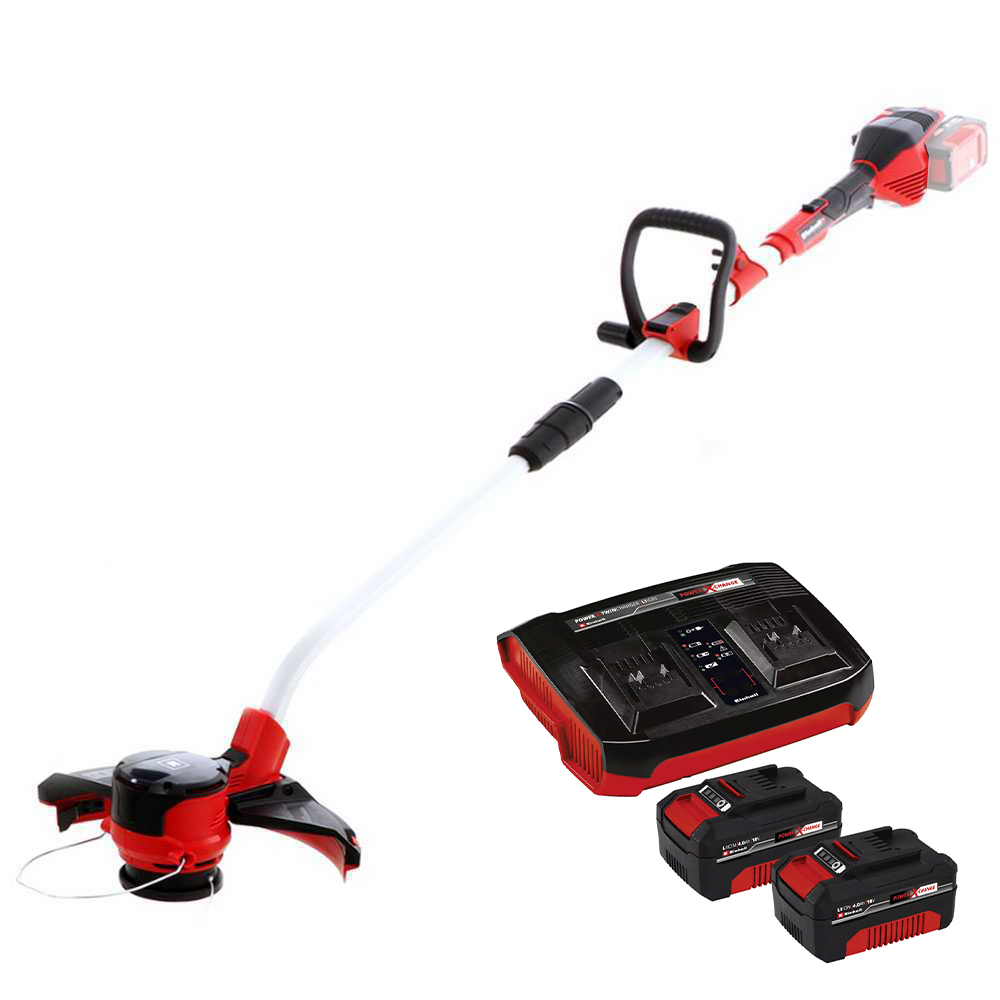 Einhell GE-CT 36/30 Li E Tagliabordi a batteria 2x 18V/4Ah Tagliabordi a batteria