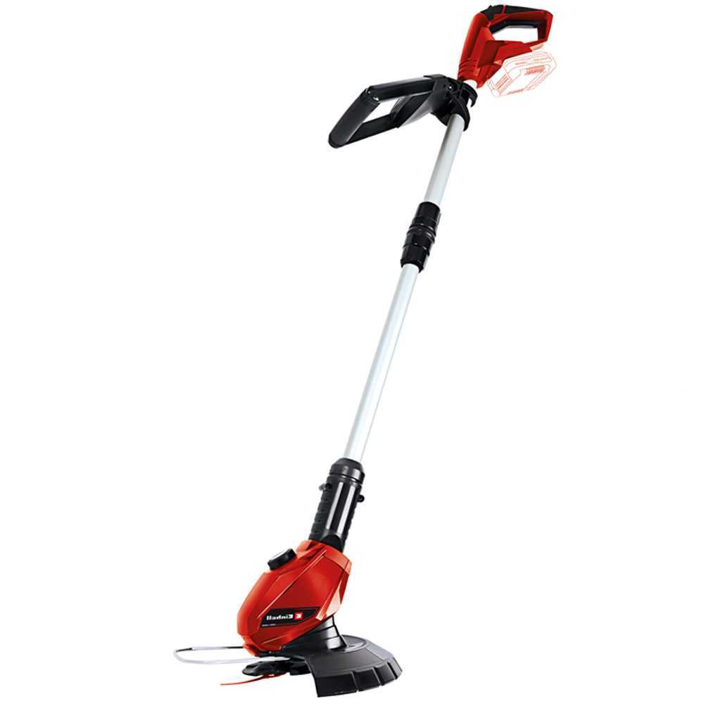 Einhell GE-CT 18 Li Tagliabordi a batteria SENZA BATTERIE E CARICABATTERIE Tagliabordi a batteria