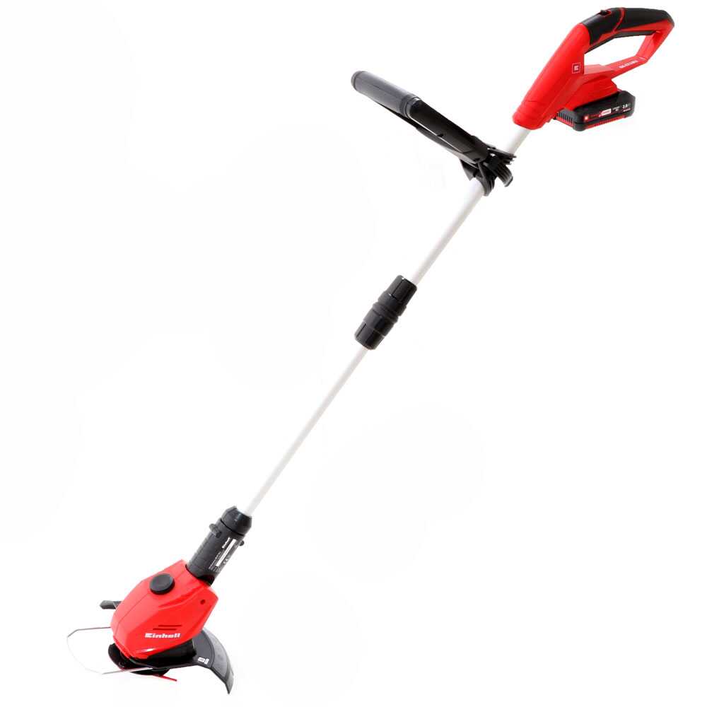 Tagliabordi A Batteria Einhell GE-CT 18/33 Li - 18V, Larghezza Taglio 33cm - Senza Batteria - Foto 7