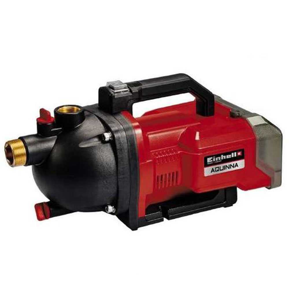 Einhell Aquinna Pompa autoadescante a batteria SENZA BATTERIE E CARICABATTERIE Pompe da giardino autoadescanti a batteria