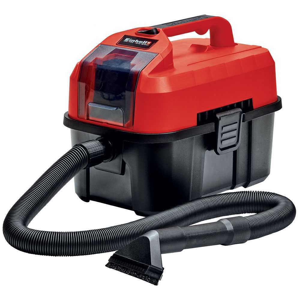 Aspiratore a batteria Einhell TE-VC 18/10 Li – in Offerta su AgriEuro