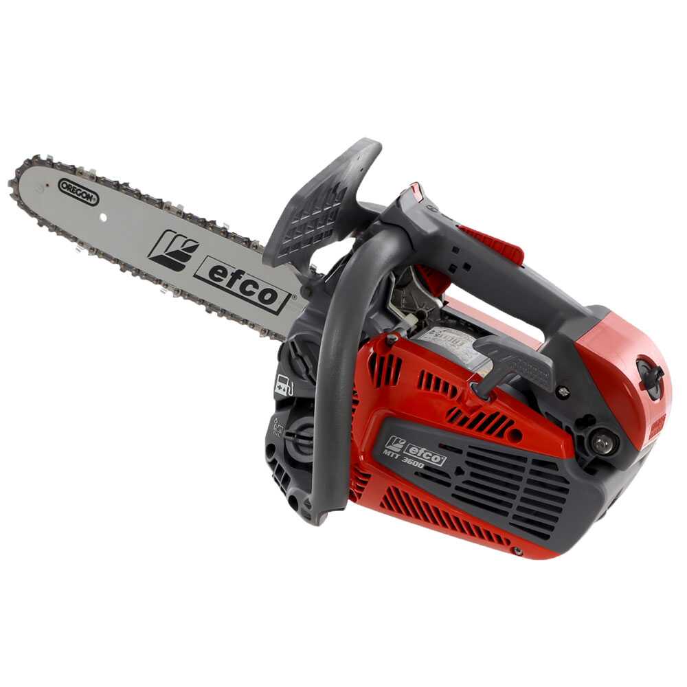 Efco MTT 3600 Motosega a scoppio da potatura Lama da 30cm Motoseghe da Potatura Professionali (30 39 cc)