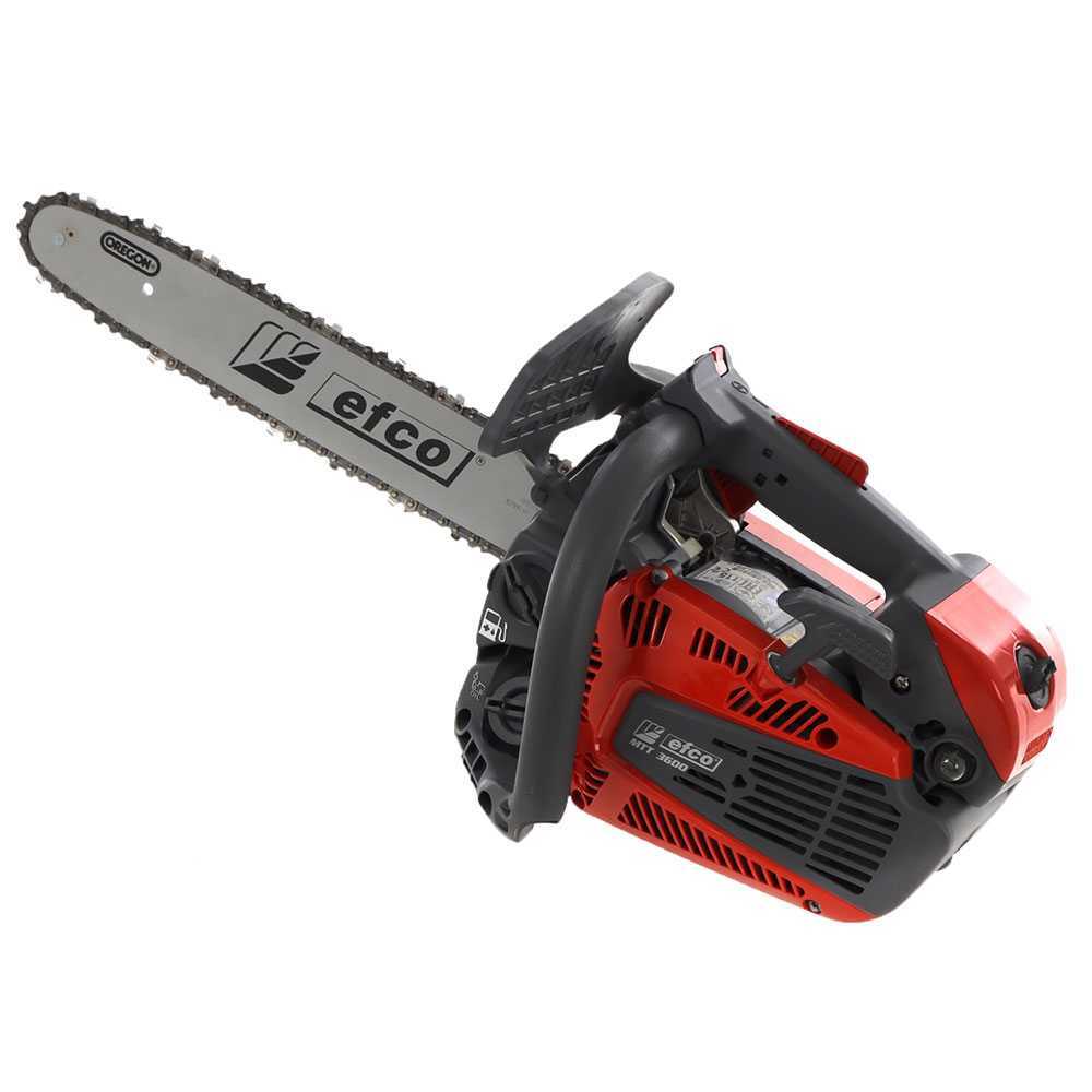 Efco MTT 3600 Motosega a scoppio da potatura Lama da 35cm Motoseghe da Potatura Professionali (30 39 cc)