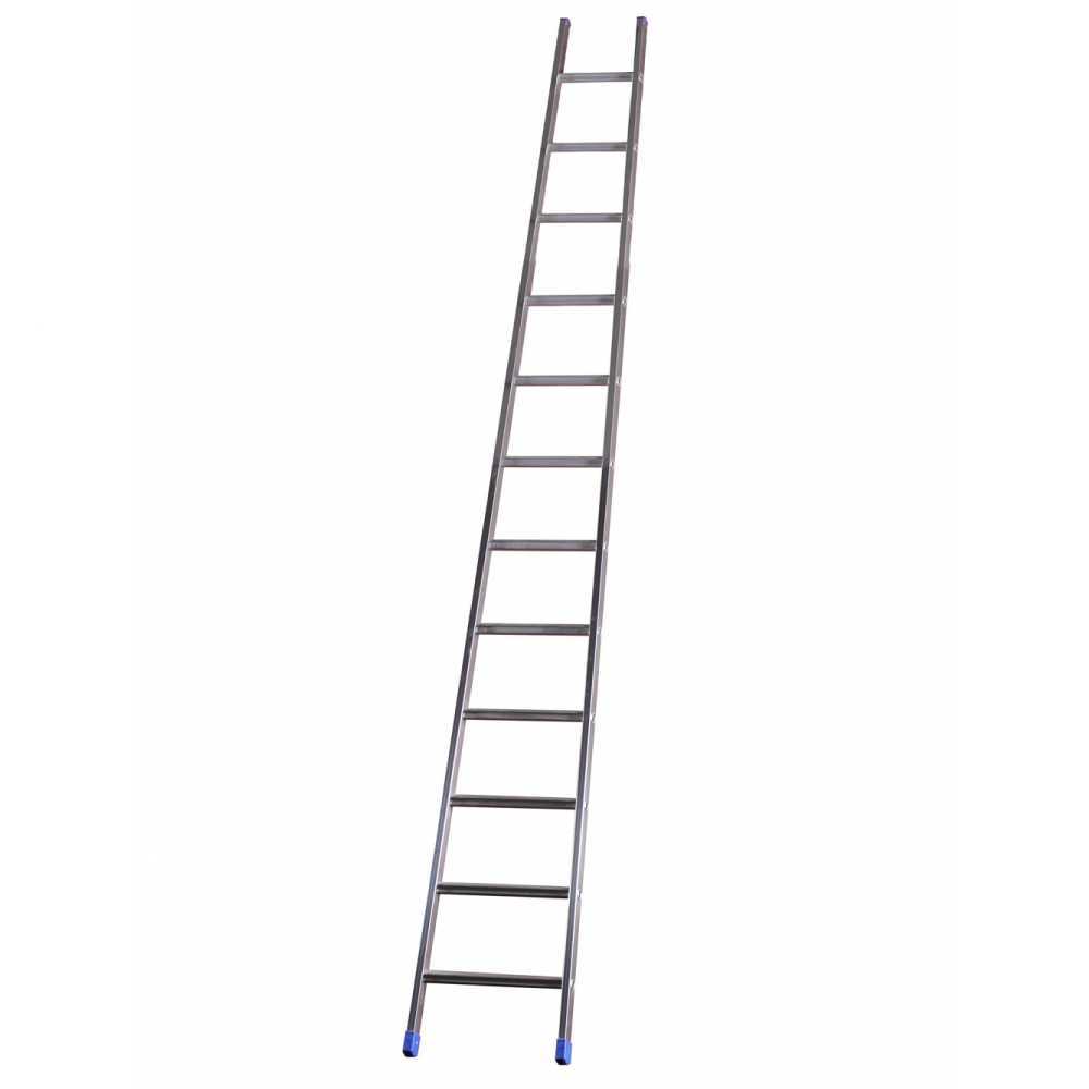 Marchetti Agri L12, 12 gradini, 3.60 m Scala agricola conica in alluminio Altezza stimata operativa 4.60 m Scale agricole coniche