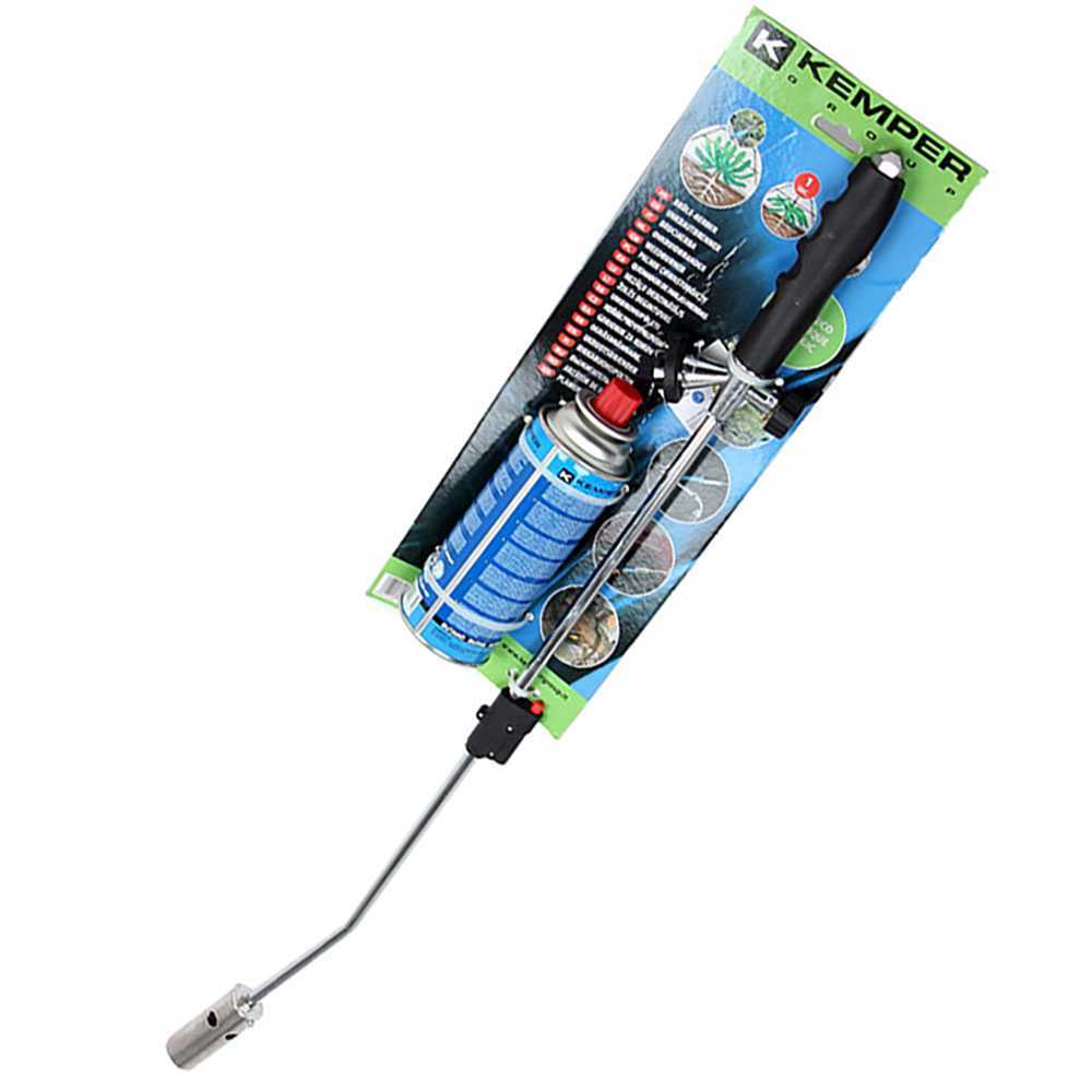 Kit Kemper 1062 Con Adattatore Europeo 7/16 | Per Saldatura Professionale E Fai Da Te | Made In Italy - Foto 2