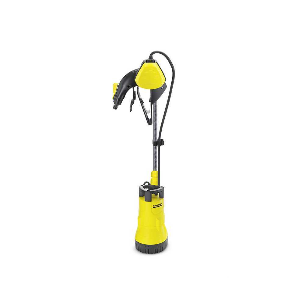 Karcher BP 1 Pompa sommersa elettrica acque chiare 400W Pompe sommerse per acque chiare
