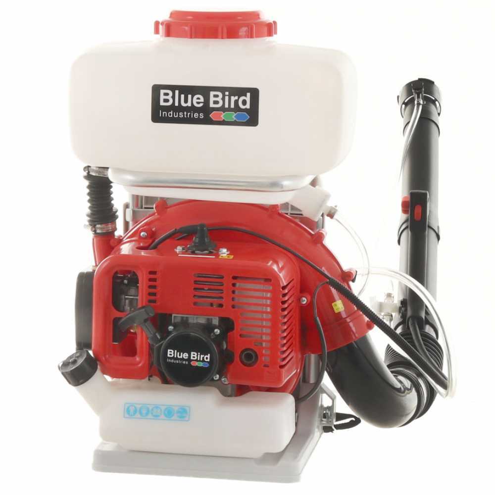 Blue Bird 3 WF 600 Atomizzatore polverizzatore da irrorazione zainato a spalla Atomizzatori a scoppio spalleggiati