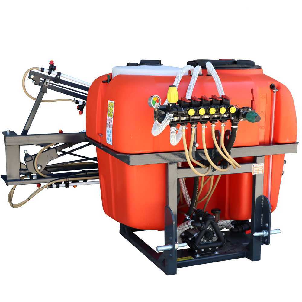 Dal Degan MANDA EXTRA 400L Gruppo botte per diserbo a trattore Barra da diserbo 12m Pompa Comet BP 125K Botti diserbo