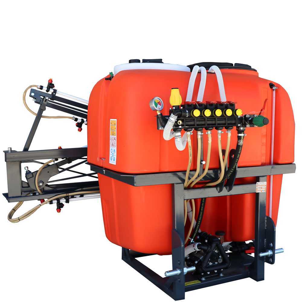 Dal Degan MANDA EXTRA 600L Gruppo botte per diserbo a trattore Barra da diserbo 12m Pompa BP 125K Botti diserbo