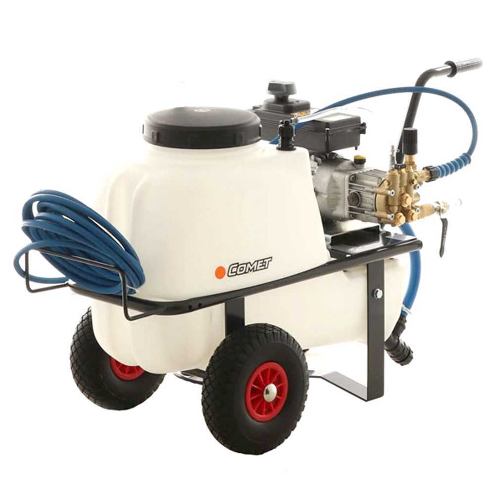 Comet Carrello per nebulizzazione KWB 50E MISTING motore monofase elettrico Atomizzatori elettrici carrellati
