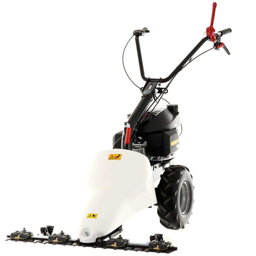 Eurosystems GMP 210 H Motofalciatrice bilama Honda GCVx Motofalciatrici a cinghia con bilama