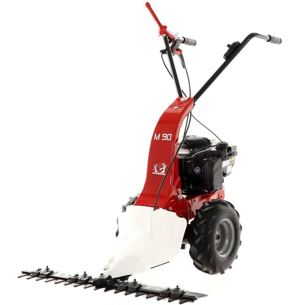 Eurosystems M90 Motofalciatrice monolama B&S 625 EXi Motofalciatrici a cinghia con monolama