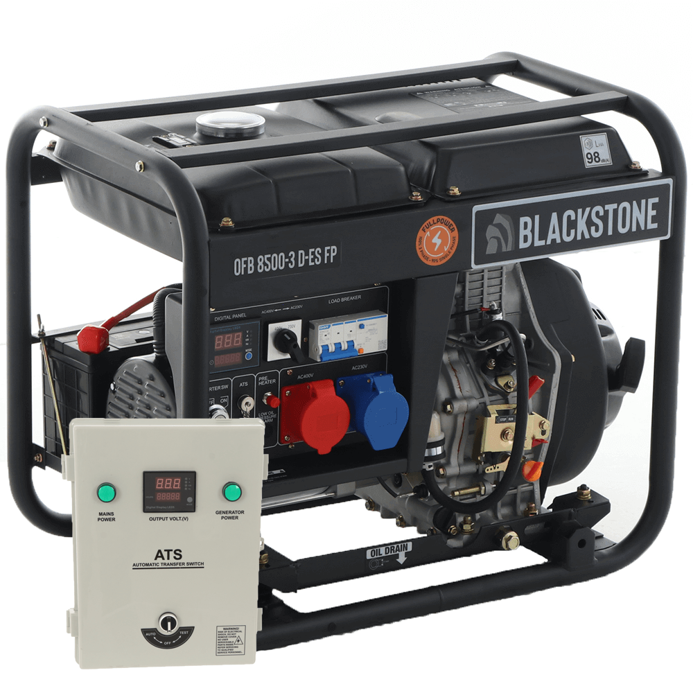 Generatore Di Corrente Silenziato 1,88 Kw Gruppo Elettrogeno HYUNDAI 65155