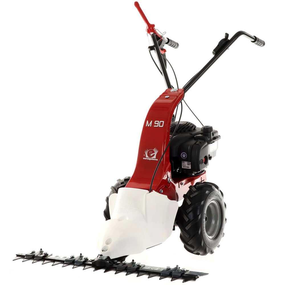 Eurosystems M90 Motofalciatrice monolama B&S 450 E Motofalciatrici a cinghia con monolama