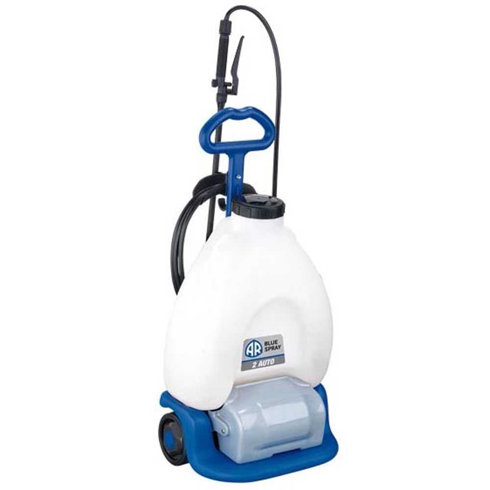 Annovi Reverberi Blue Spray 2 Auto Pompa irroratrice a batteria a trolley Pompe irroratrici a batteria a trolley con serbatoio