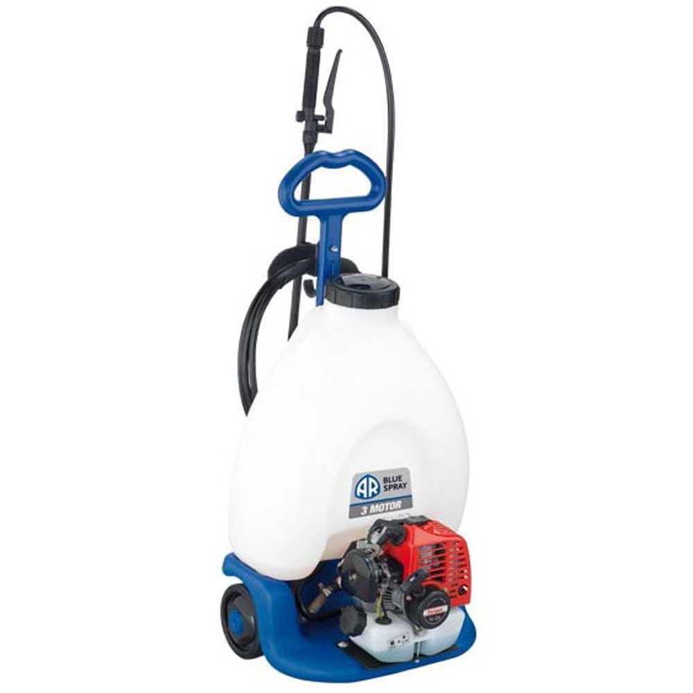Annovi Reverberi Blue Spray 3 Motor Pompa irroratrice a scoppio a trolley Pompe irroratrici a scoppio a trolley con serbatoio