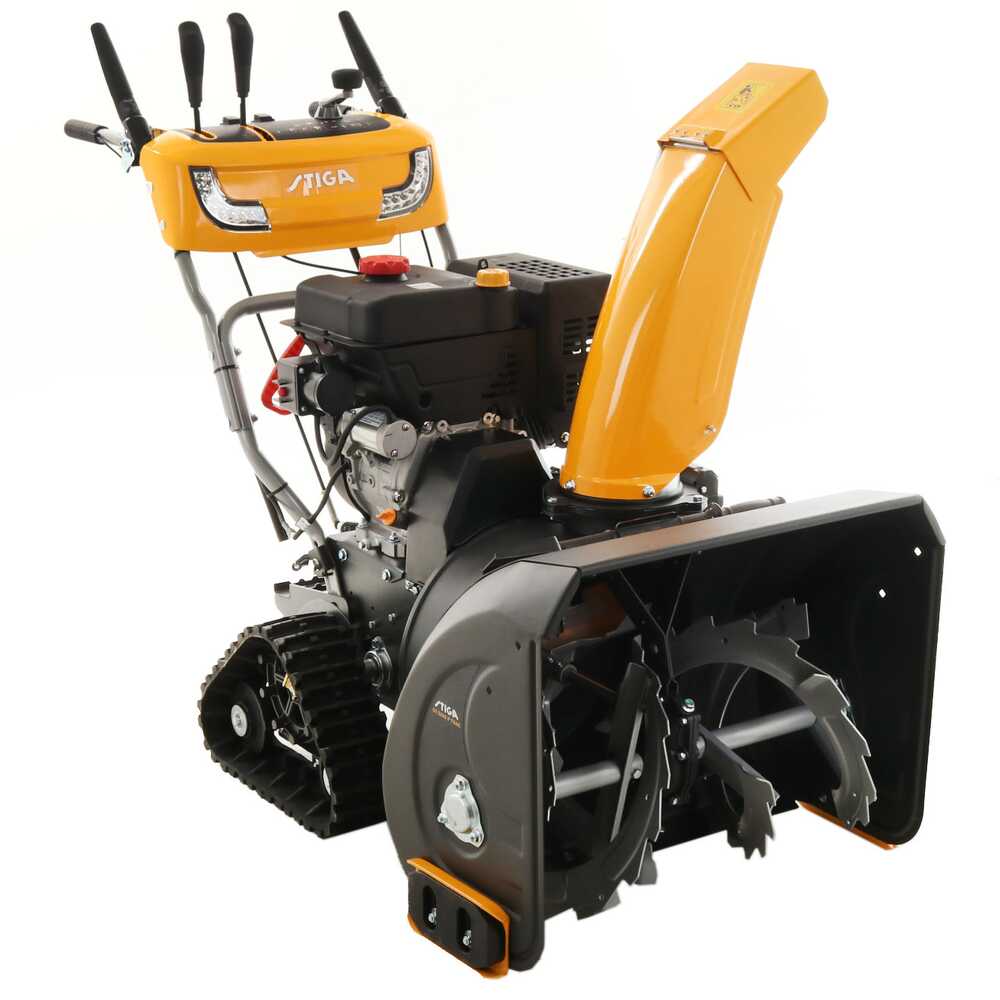 Stiga ST 5266 P TRAC Spazzaneve a scoppio Cingolato WS300 Spazzaneve cingolati