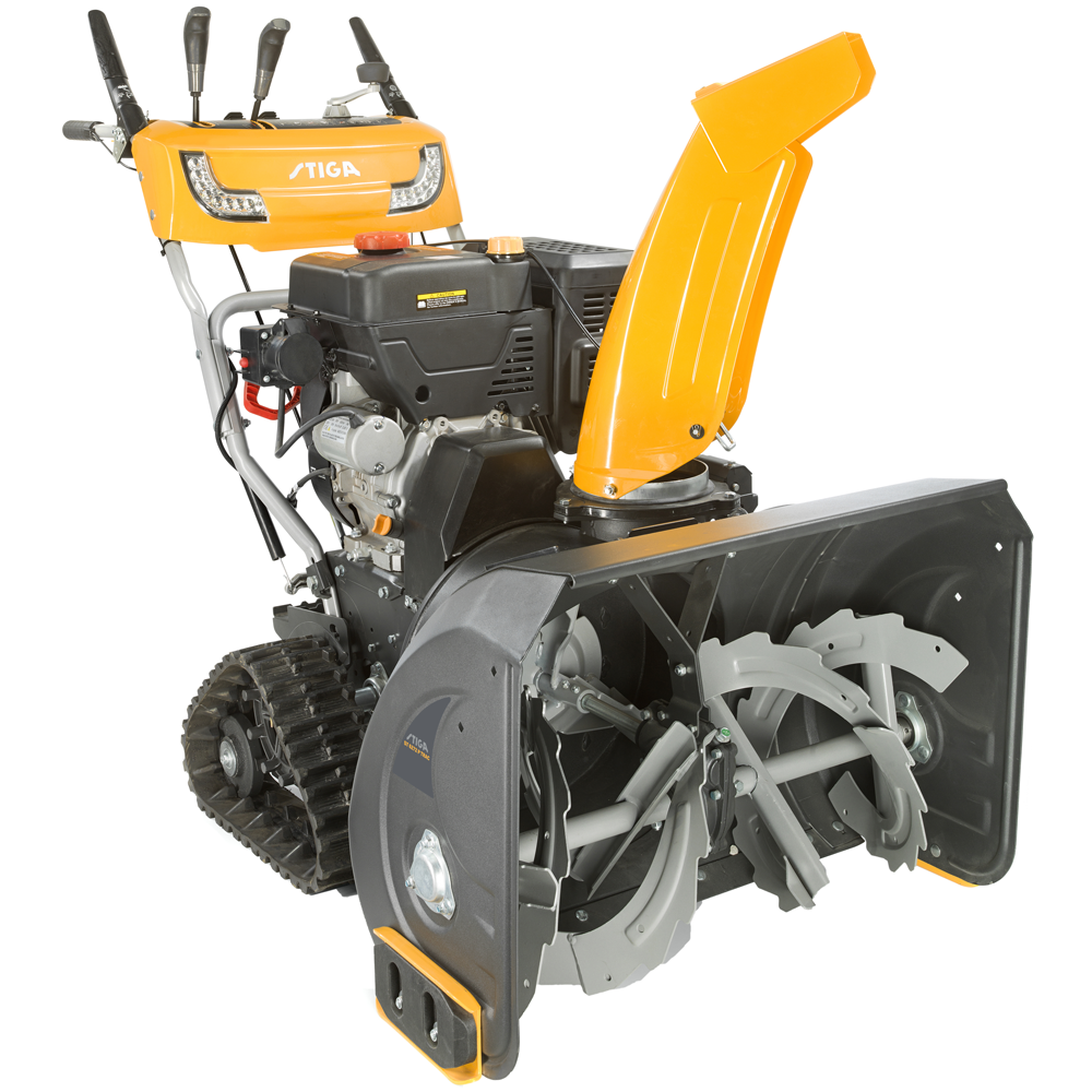 Stiga ST 6272 P TRAC Spazzaneve a scoppio Cingolato WS380 Spazzaneve cingolati