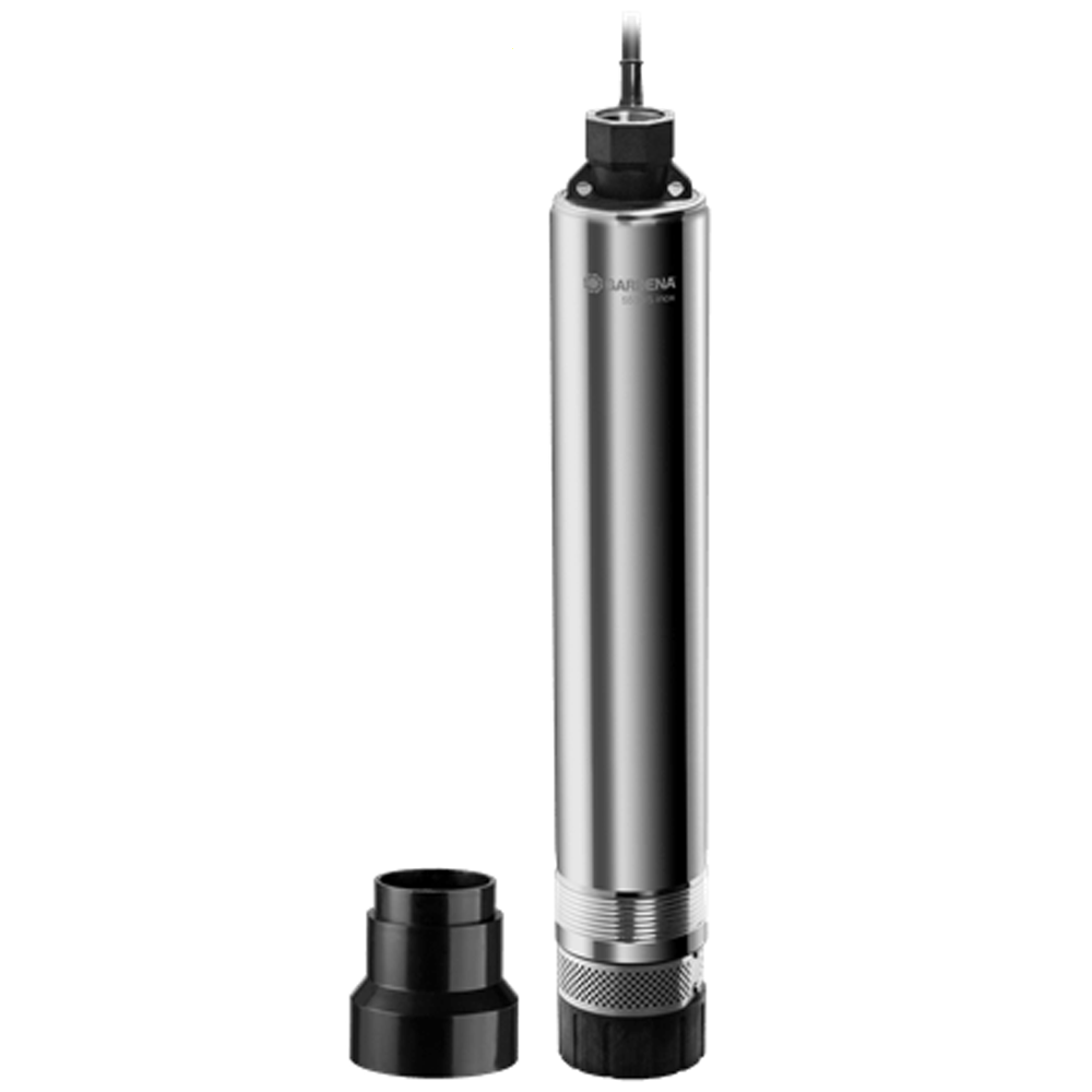 Gardena 5500/5 Inox - Pompa di profondità per pozzi - Acque chiare - 850W