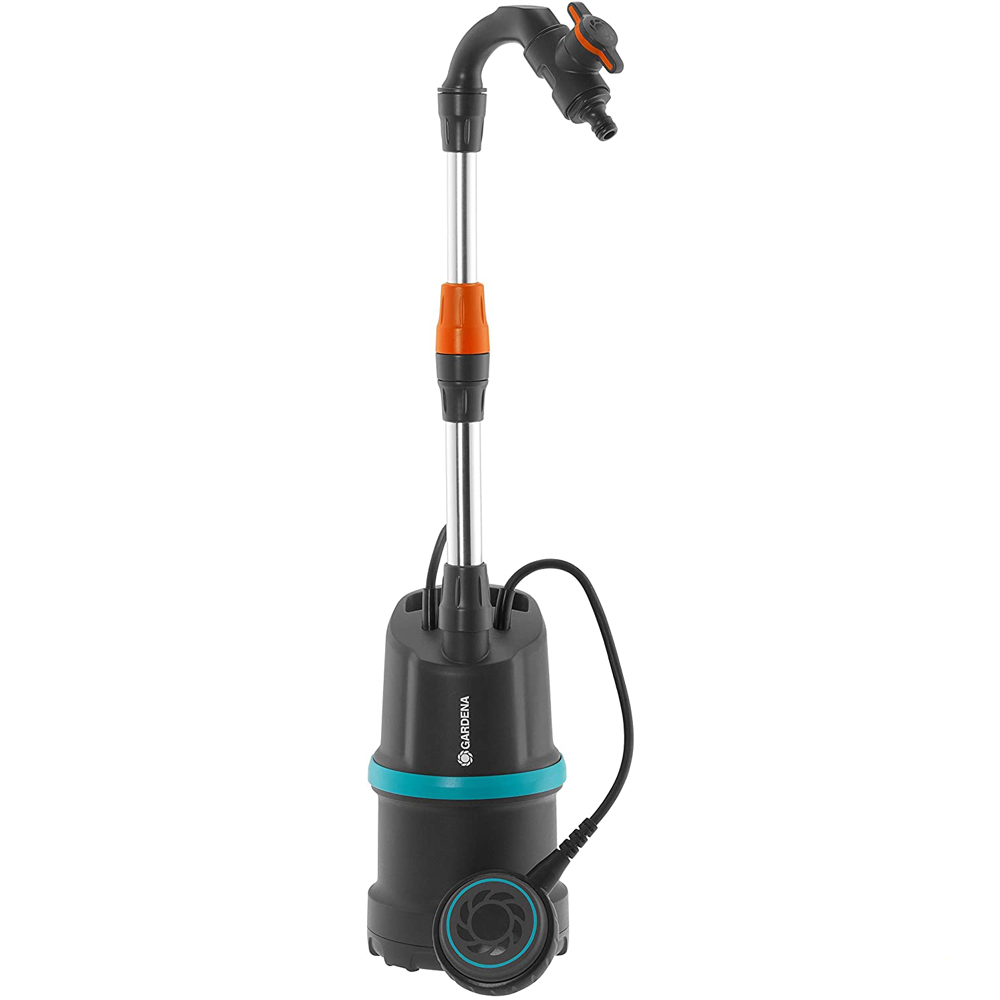 Gardena 4000/1 Pompa per cisterna Per acque chiare 400W Pompe sommerse per acque chiare