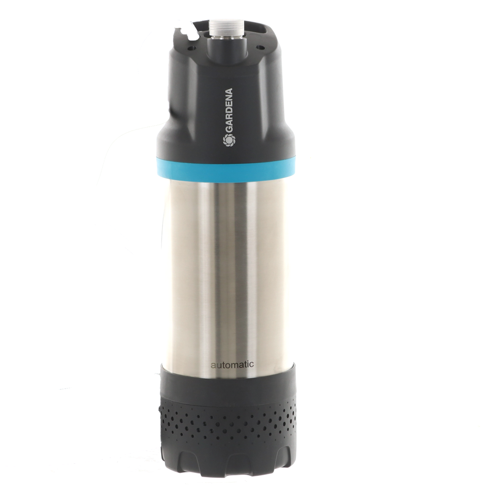 Gardena 5900/4 Inox Automatic Pompa sommersa di profondità per acque chiare 900W Pompe sommerse per acque chiare