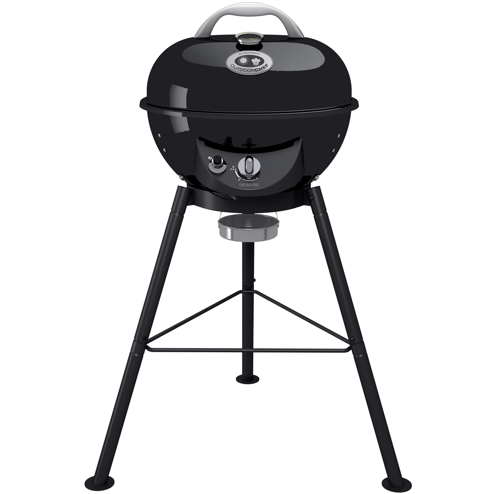Outdoorchef Chelsea 420 G Barbecue a gas Barbecue piccoli a gas con 1 bruciatore