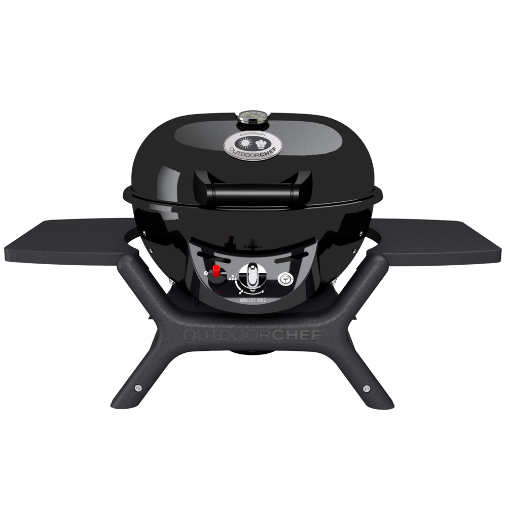 Outdoorchef MiniChef 420 G Barbecue a gas portatile Barbecue piccoli a gas con 1 bruciatore