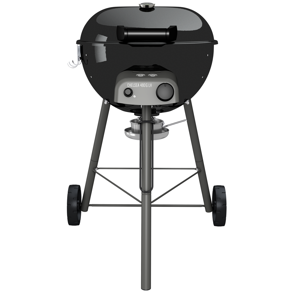 Outdoorchef Chelsea 480 G LH Barbecue a gas Barbecue piccoli a gas con 1 bruciatore