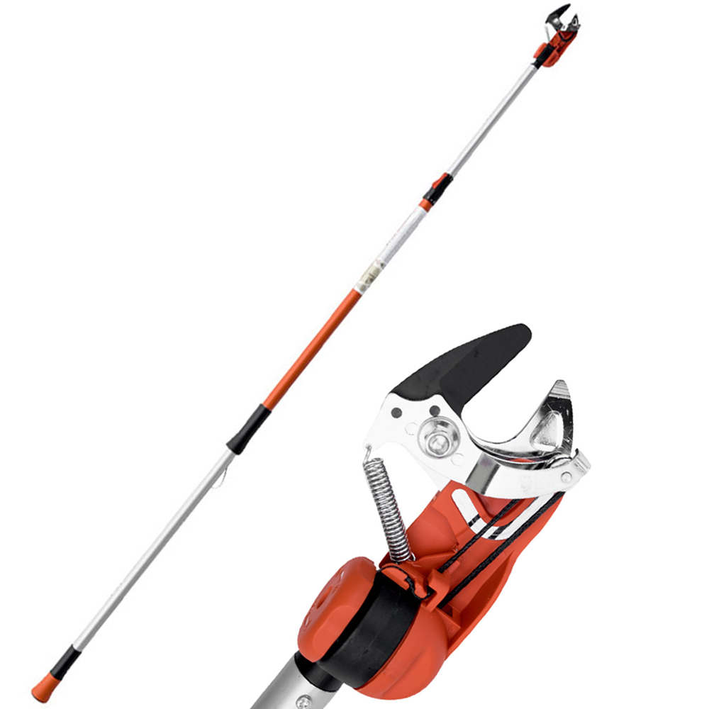 Bahco ATP 230-410 Svettatoio da potatura professionale asta telescopica 230-410 cm Ø 32 mm svettatoio Forbicioni da potatura professionale telescopici