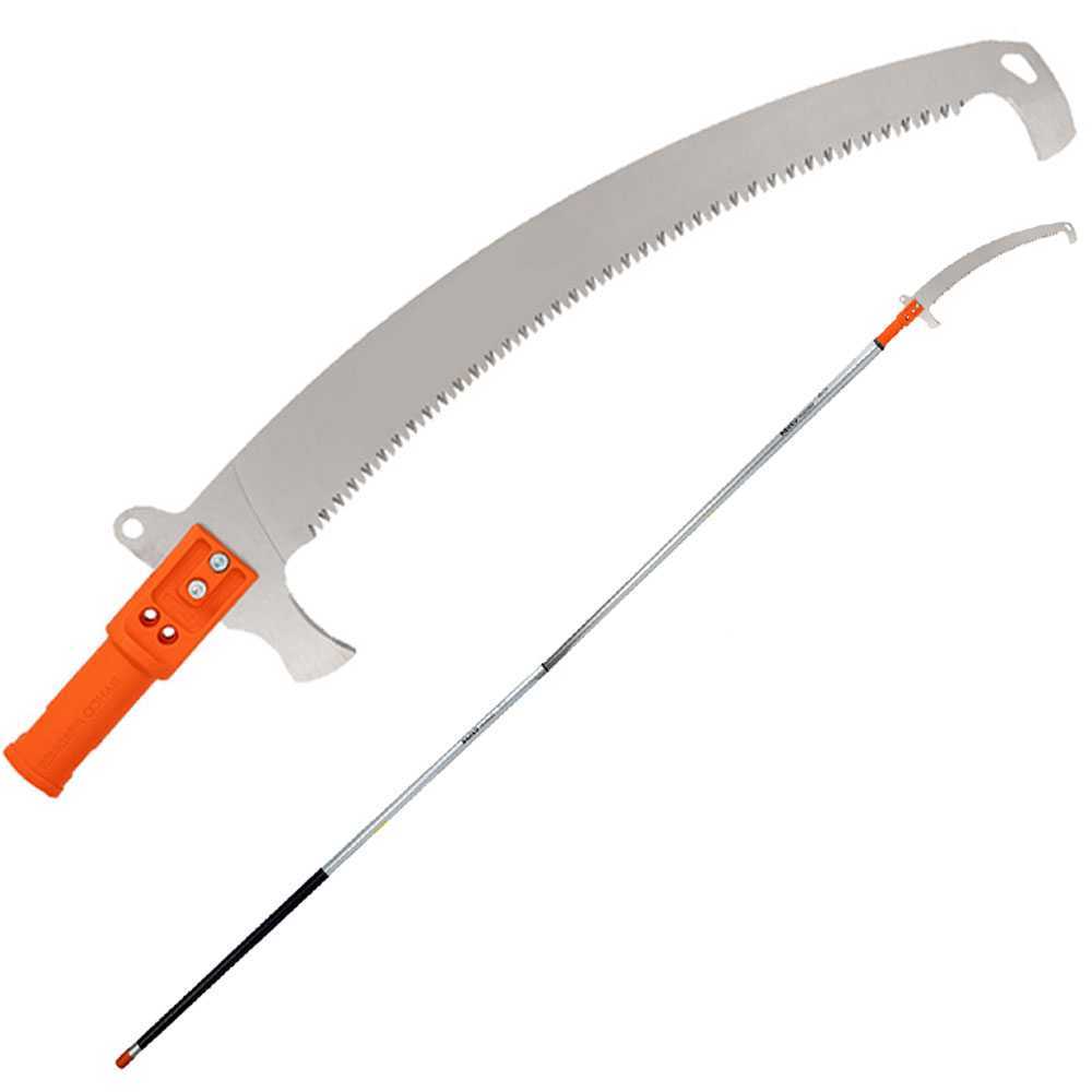 Bahco ASP3740-C39JTC KIT Segaccio su asta di prolunga componibile 3,74 m lama da 39 cm Segacci su asta di prolunga