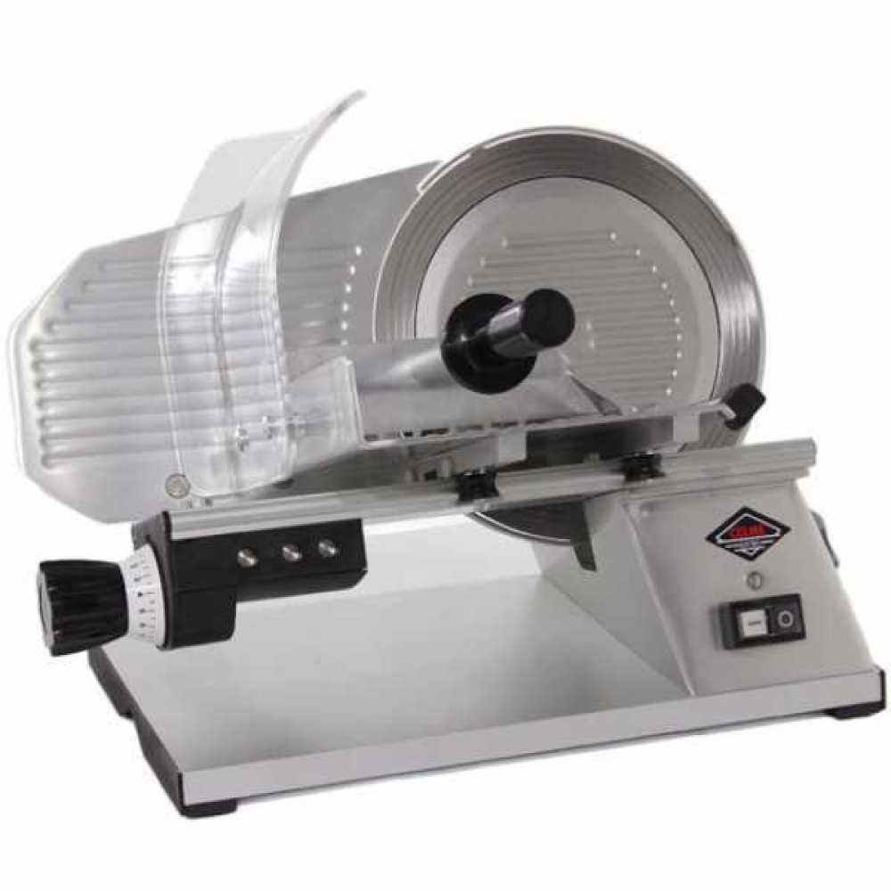 C.EL.ME. Celme TOP 275 Affettatrice CE professionale in alluminio anodizzato Affettatrici con lama 275 mm