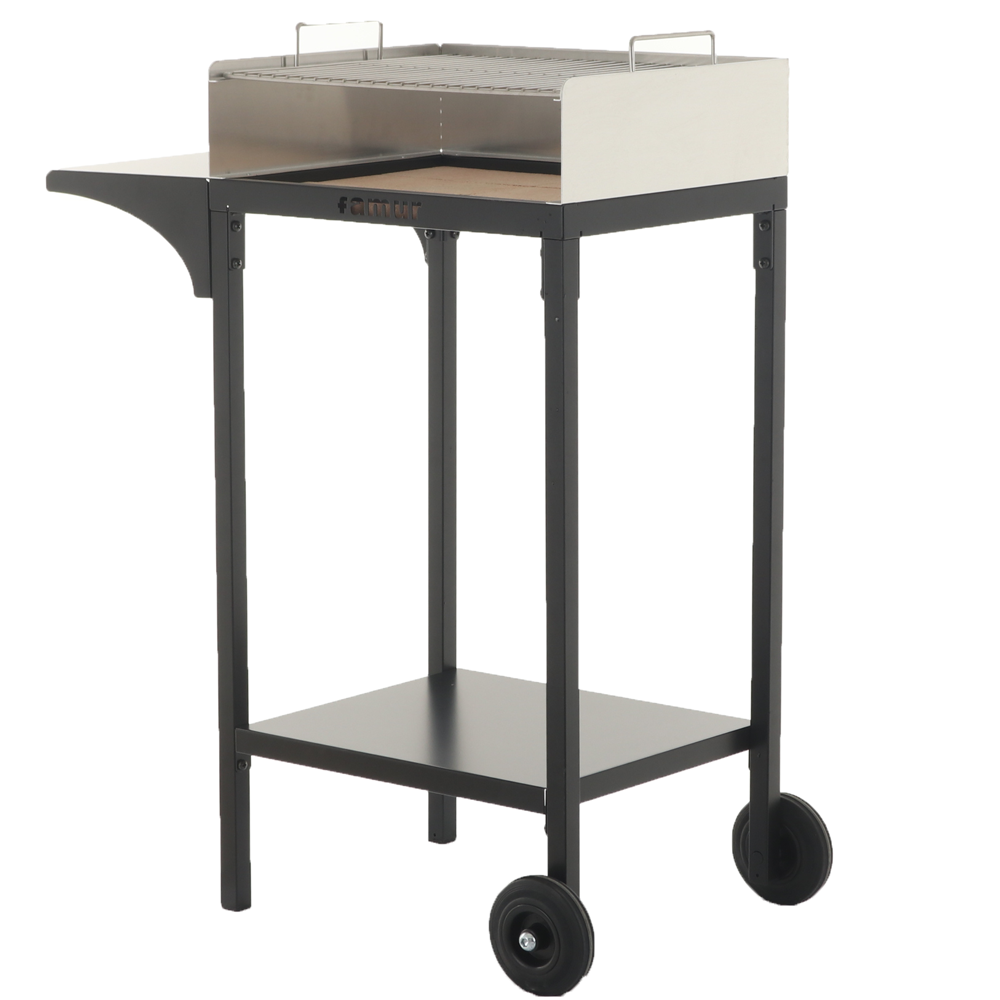 Famur BK6 Prime Barbecue a carbone Barbecue a carbone leggeri e medi