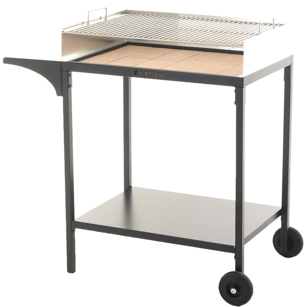 Famur BK7 Prime Barbecue a carbone Barbecue a carbone leggeri e medi