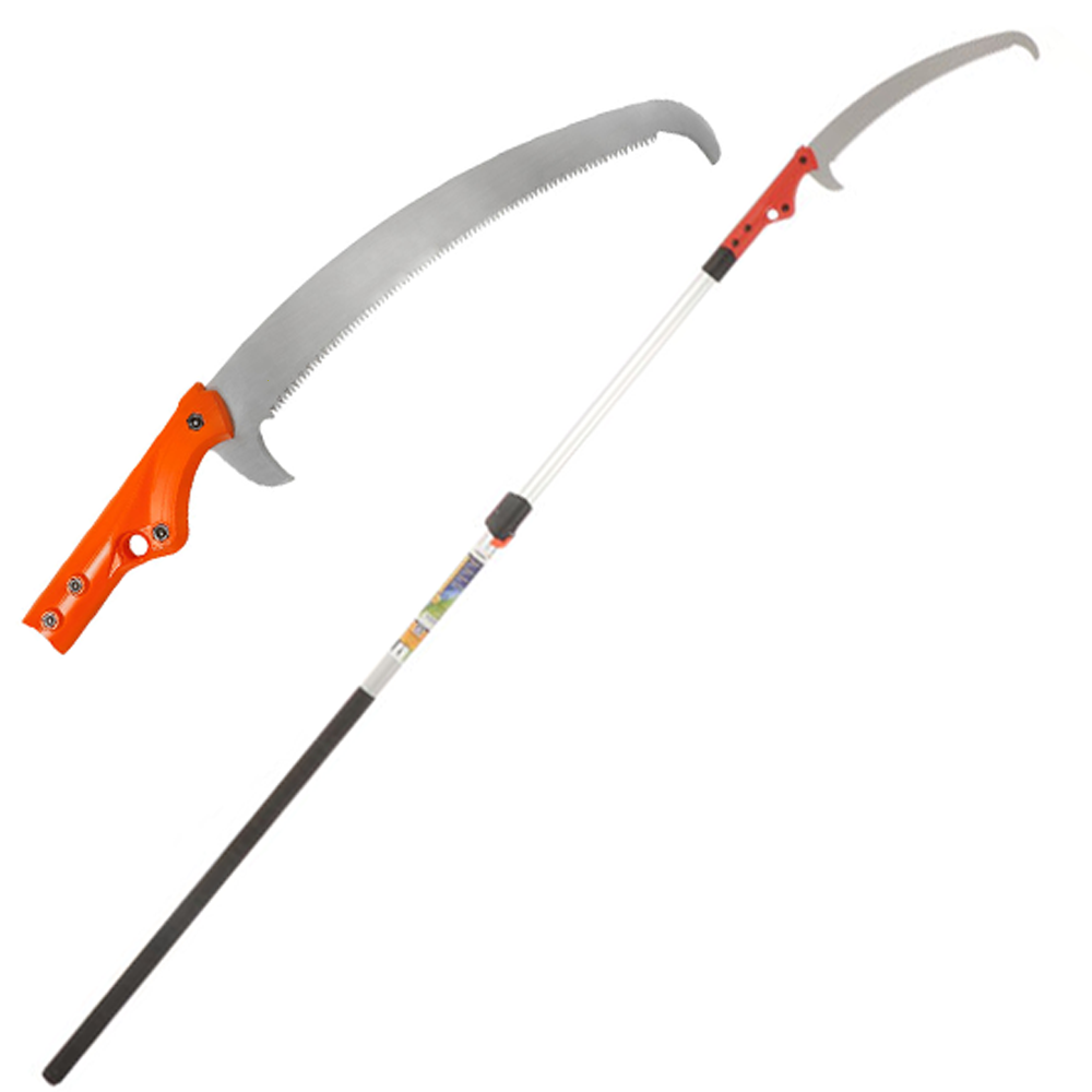 Stocker Falco 430 TC Seghetto con manico telescopico 195-310 cm Segacci su asta di prolunga