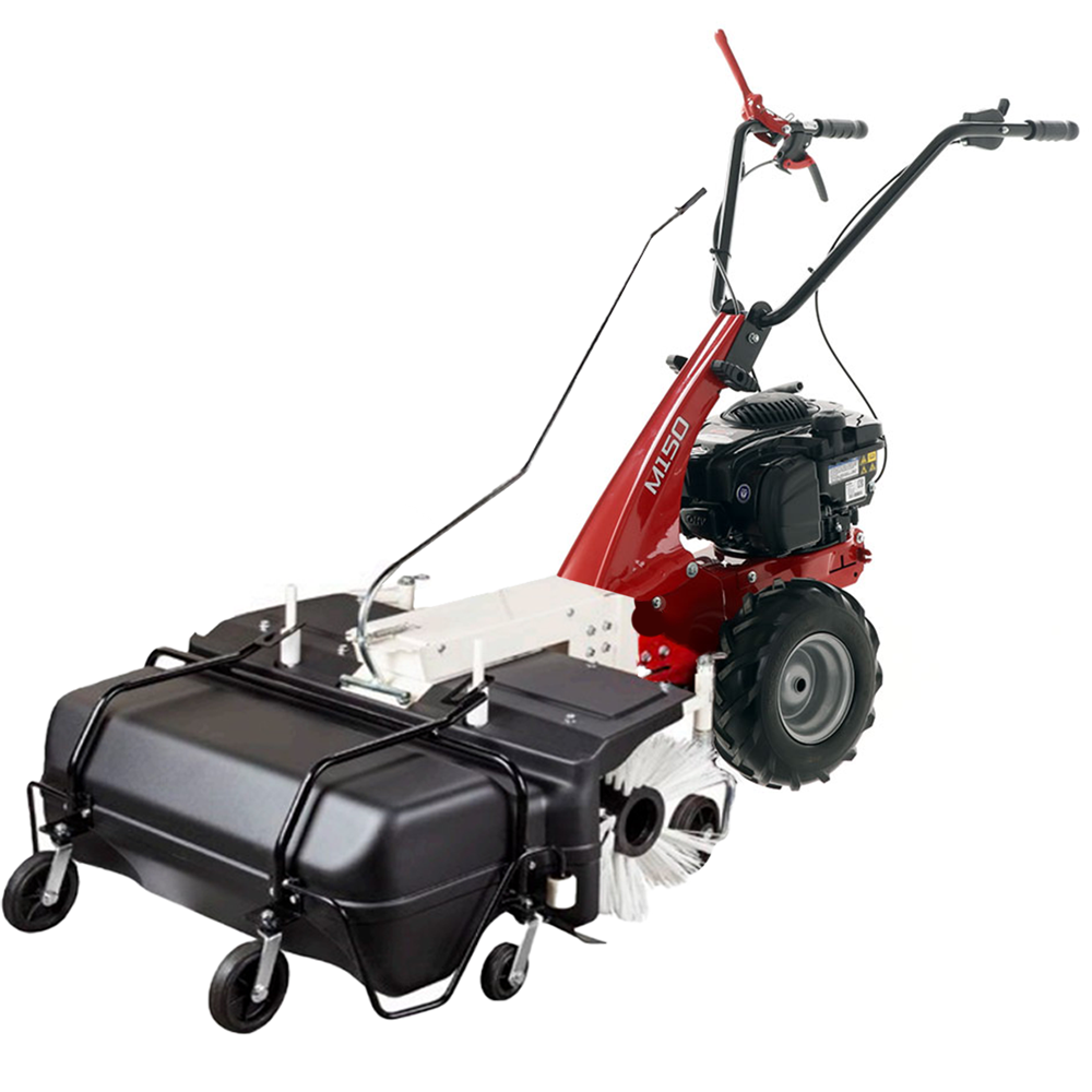 Eurosystems Minieffe M150 Motospazzatrice con raccoglitore multifunzione Motospazzatrici a scoppio con cesto raccolta