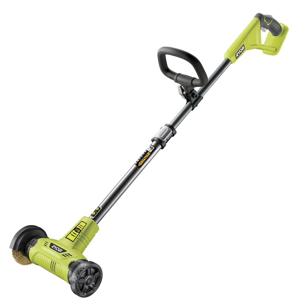 Ryobi RY18PCA-0 Pulisci fughe a batteria 18V SENZA BATTERIA E CARICABATTERIE Pulisci fughe pavimenti per esterno