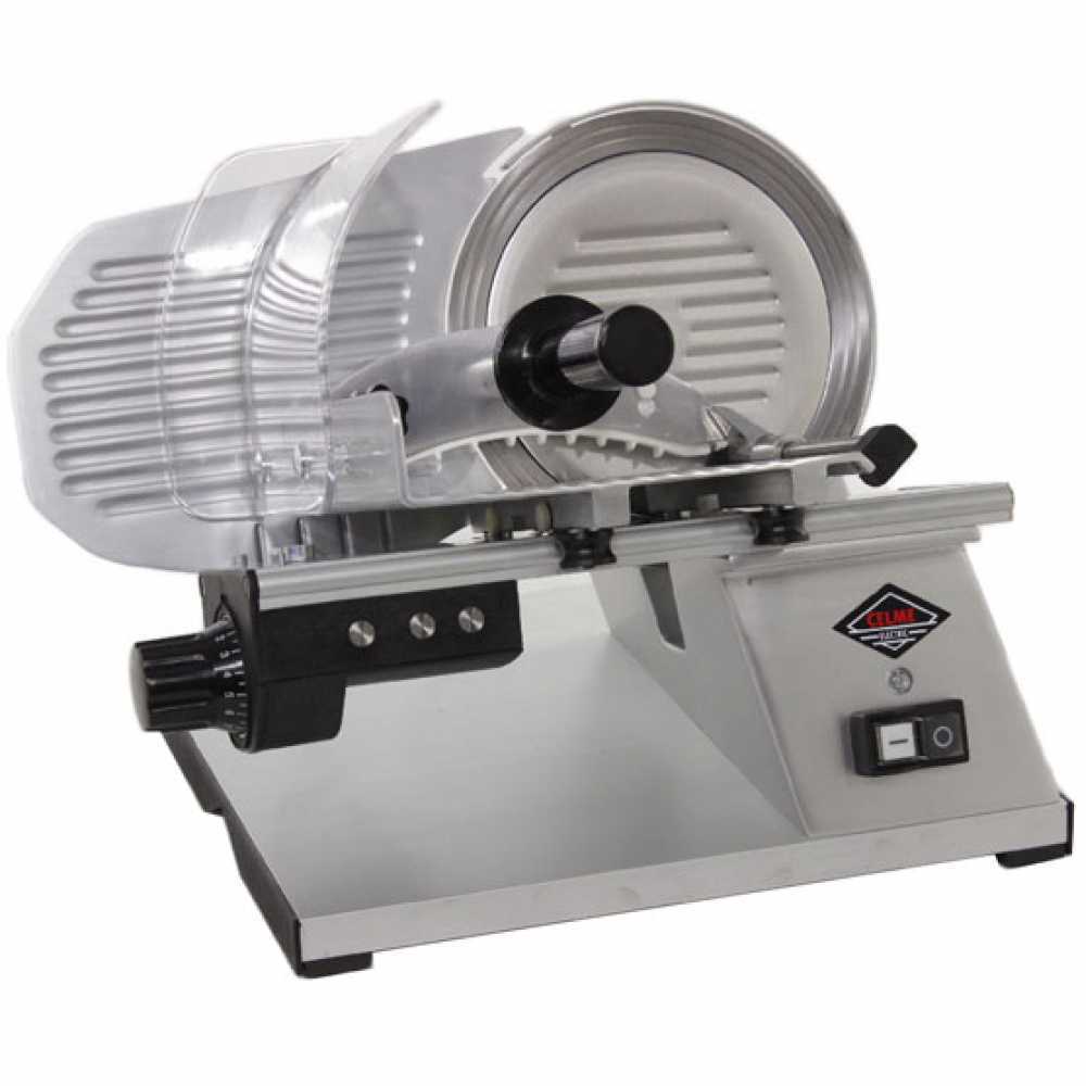 C.EL.ME. Celme TOP 220 Affettatrice CE professionale in alluminio anodizzato Affettatrici con lama 220 mm