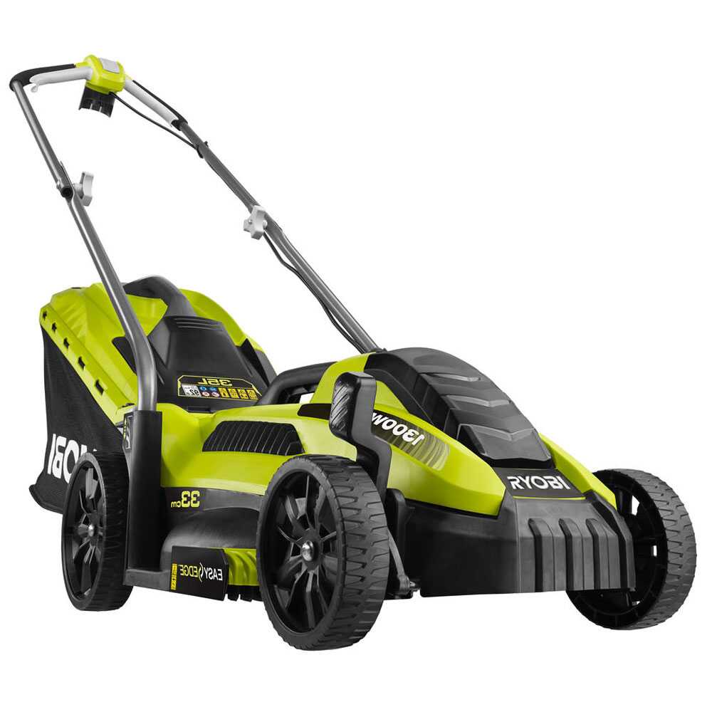 Ryobi rlm13e33s двигатель