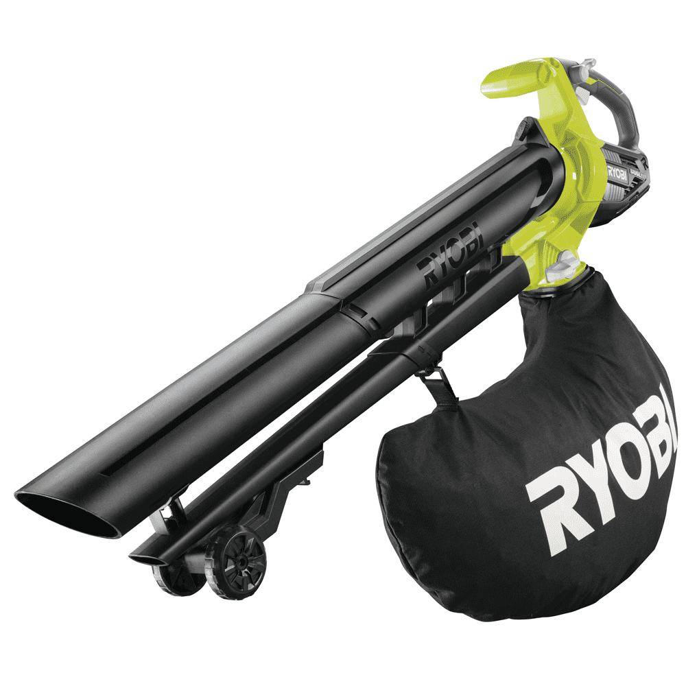 Ryobi OBV18 Soffiatore aspiratore trituratore a batteria 18V 4Ah Aspiratori-Soffiatori a batteria a conversione rapida