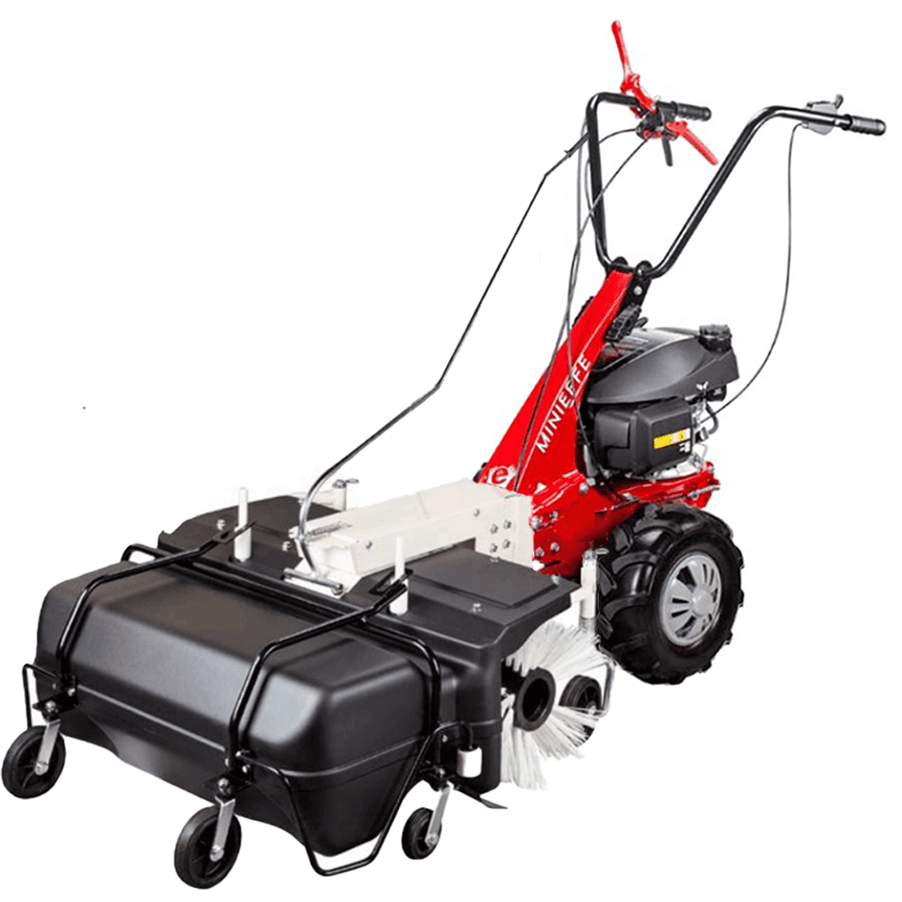Eurosystems Minieffe M150 RM Motospazzatrice con raccoglitore B&S 625 Motospazzatrici a scoppio con cesto raccolta