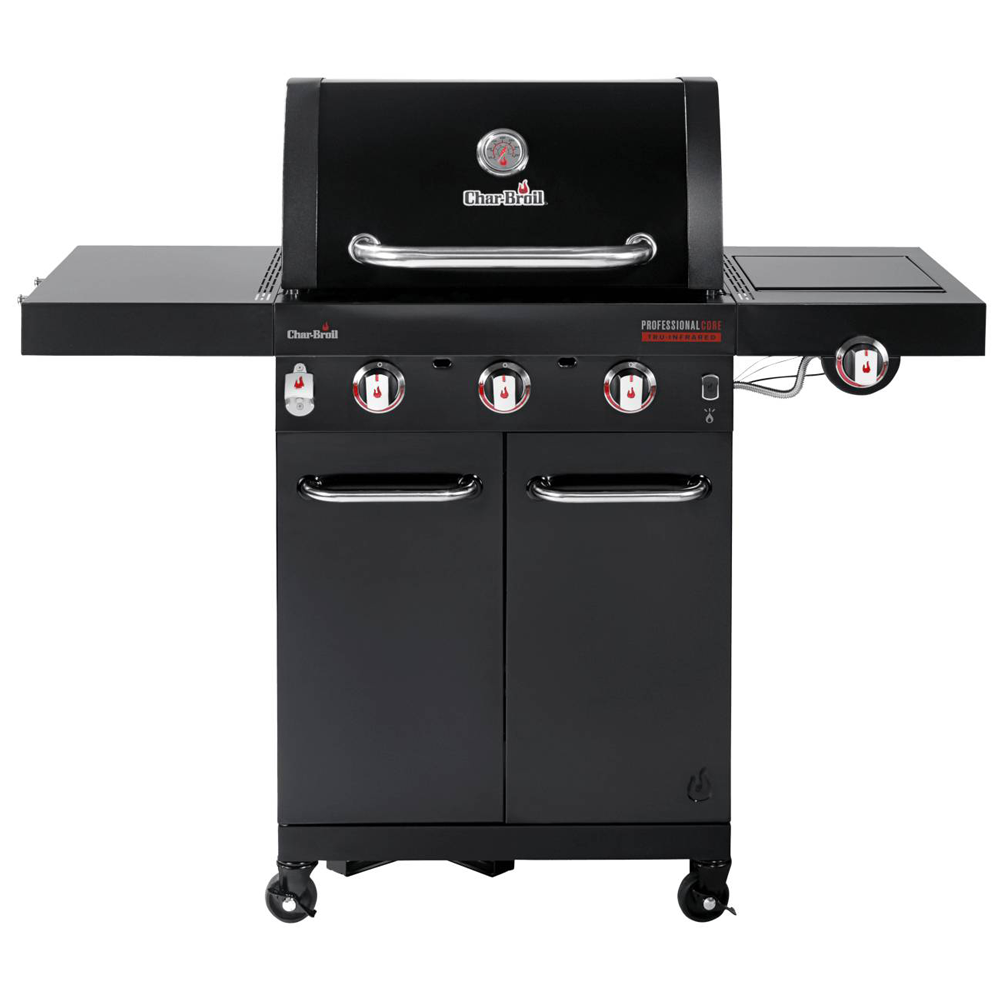 Char-Broil Grill a gas Essential 4 G con bruciatore laterale Char-Broil Grill a gas Essential 4 G con bruciatore laterale