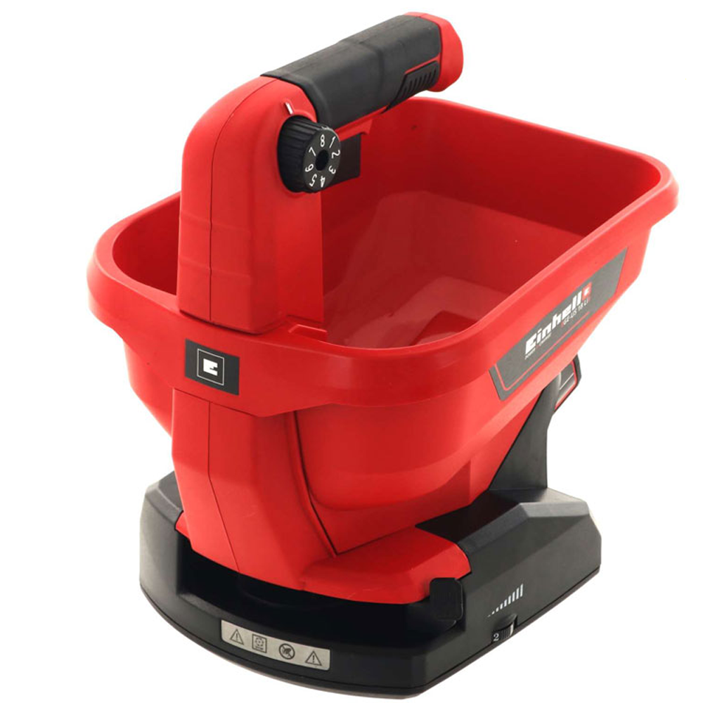 Einhell GE-US 18 Li Spandiconcime a batteria SENZA BATTERIA E CARICABATTERIA Spandiconcime a batteria