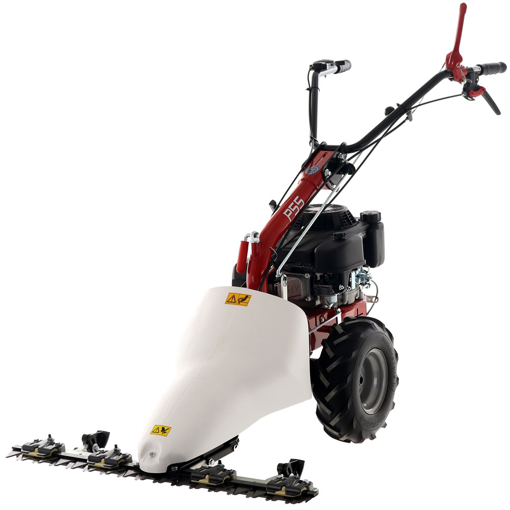 Eurosystems P55 Motofalciatrice multifunzione bilama Loncin 196 OHV Motofalciatrici multifunzione con trasmissione a cinghia