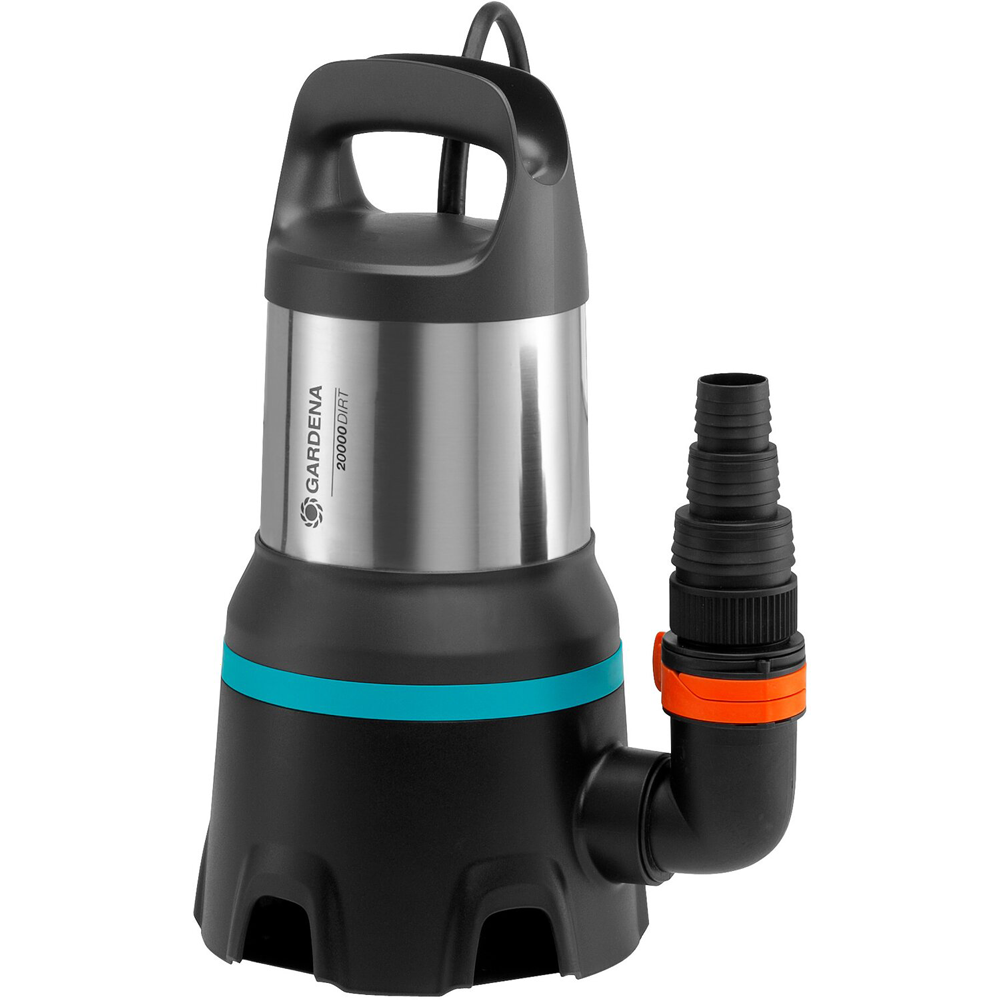 Gardena Programador de riego + tanque de agua Aquabloom (Con energía