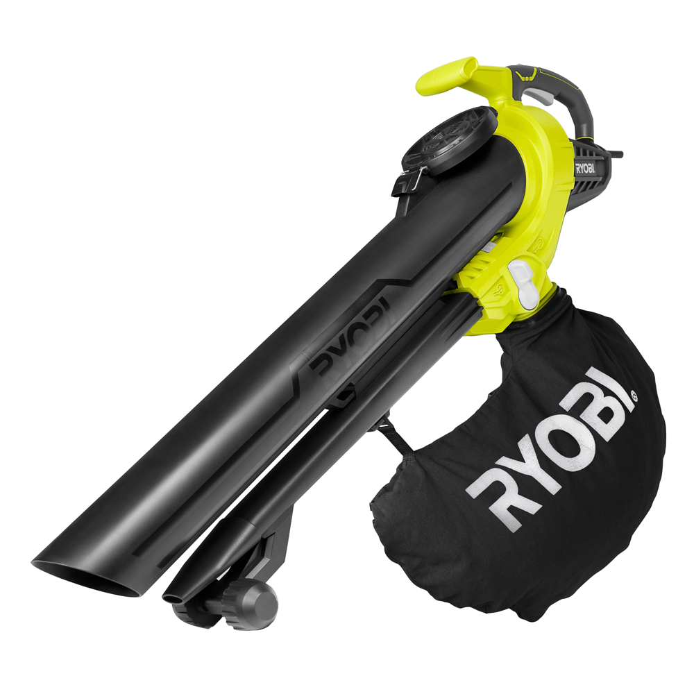 Ryobi RBV3000CESV Soffiatore aspiratore trituratore elettrico Aspiratori-Soffiatori elettrici a conversione rapida