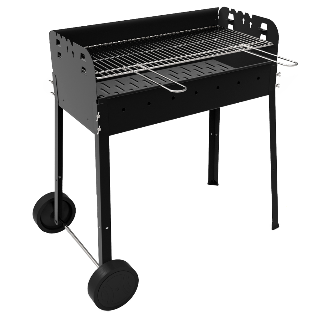 Ferraboli Barbecue a Carbone Carbonella Portatile a Valigetta 52x30x73 cm PIC Nic