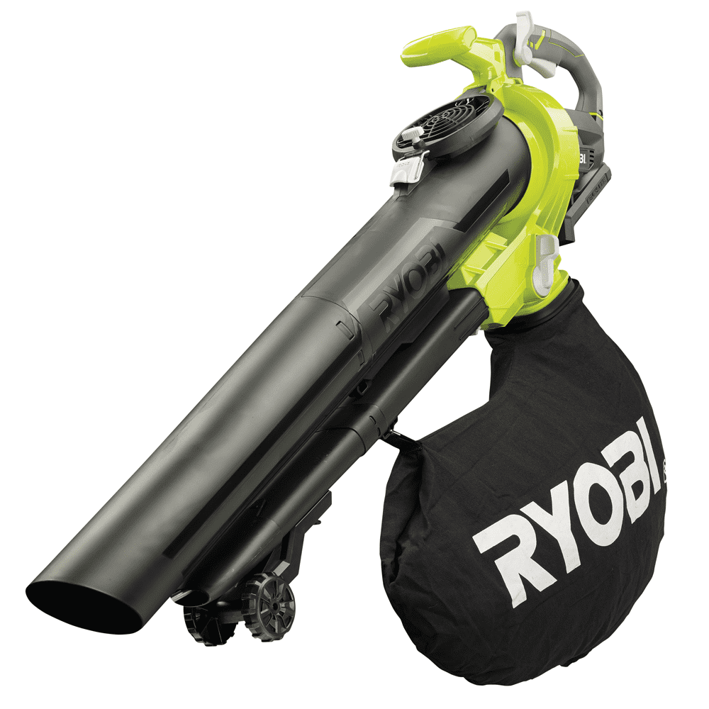 Ryobi RBV36B Soffiatore aspiratore trituratore a batteria 36V 4Ah Aspiratori-Soffiatori a batteria a conversione rapida