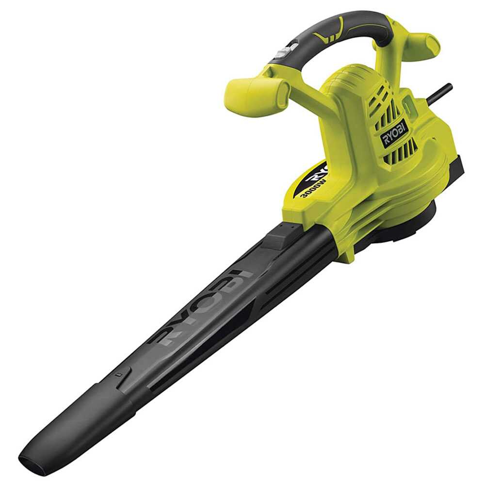 Ryobi RBV3000CSV Soffiatore aspiratore trituratore elettrico Aspiratori-Soffiatori elettrici con doppia configurazione