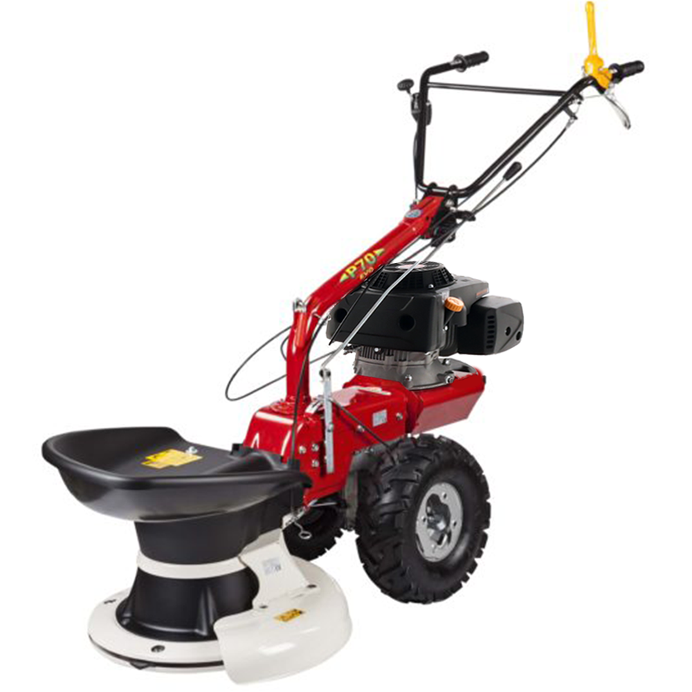 Eurosystems P 70 EVO Motofalciatrice multifunzione rotativa Loncin 224 OHV Motofalciatrici rotative (rotofalci)