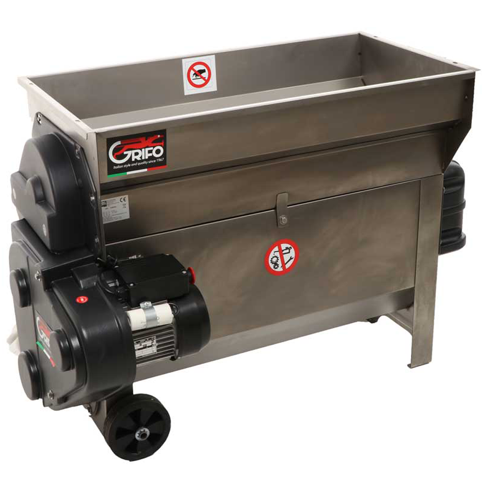GRIFO DVEP30I Diraspatrice elettrica a vasca Con protezioni incluse Diraspatrici con Pompa Centrifuga